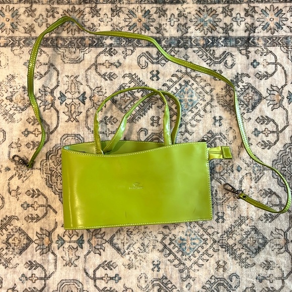 Green, handbag, crossbody/clutch - Picture 1 of 3